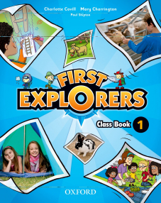 First Explorers Level 1 - Class Book (учебник)